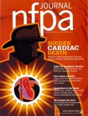 CLIENT: NFPA magazine